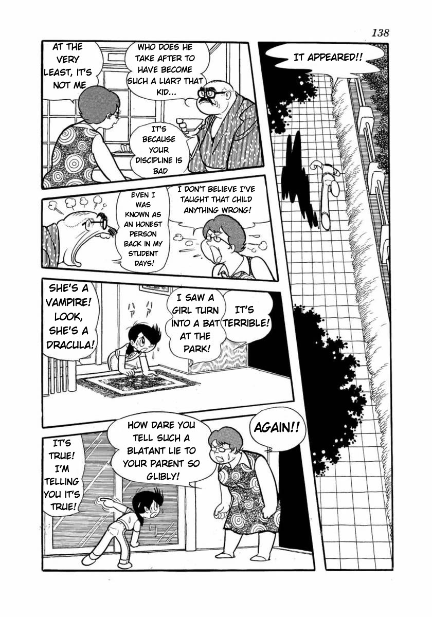 Don Dracula Chapter 15 page 5 - Chapter 15: Dracula, His Transformation