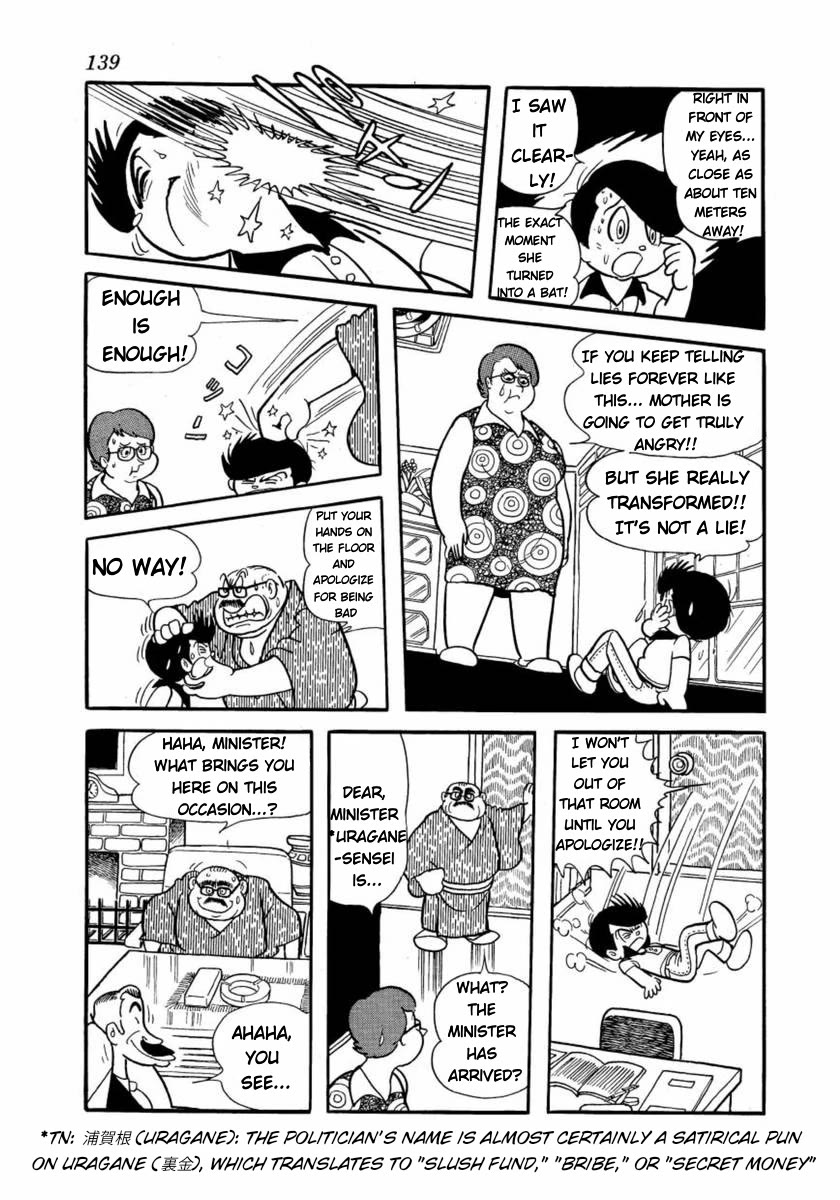 Don Dracula Chapter 15 page 6 - Chapter 15: Dracula, His Transformation