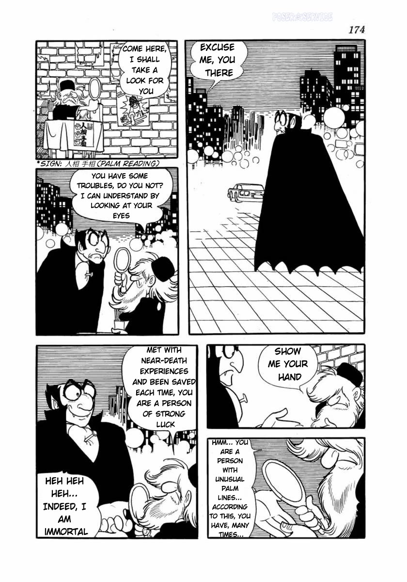 Don Dracula Chapter 17 page 1 - Chapter 17: Dracula In The Rain