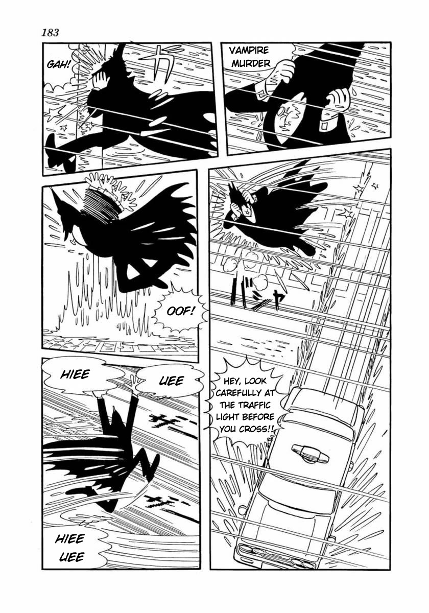 Don Dracula Chapter 17 page 10 - Chapter 17: Dracula In The Rain
