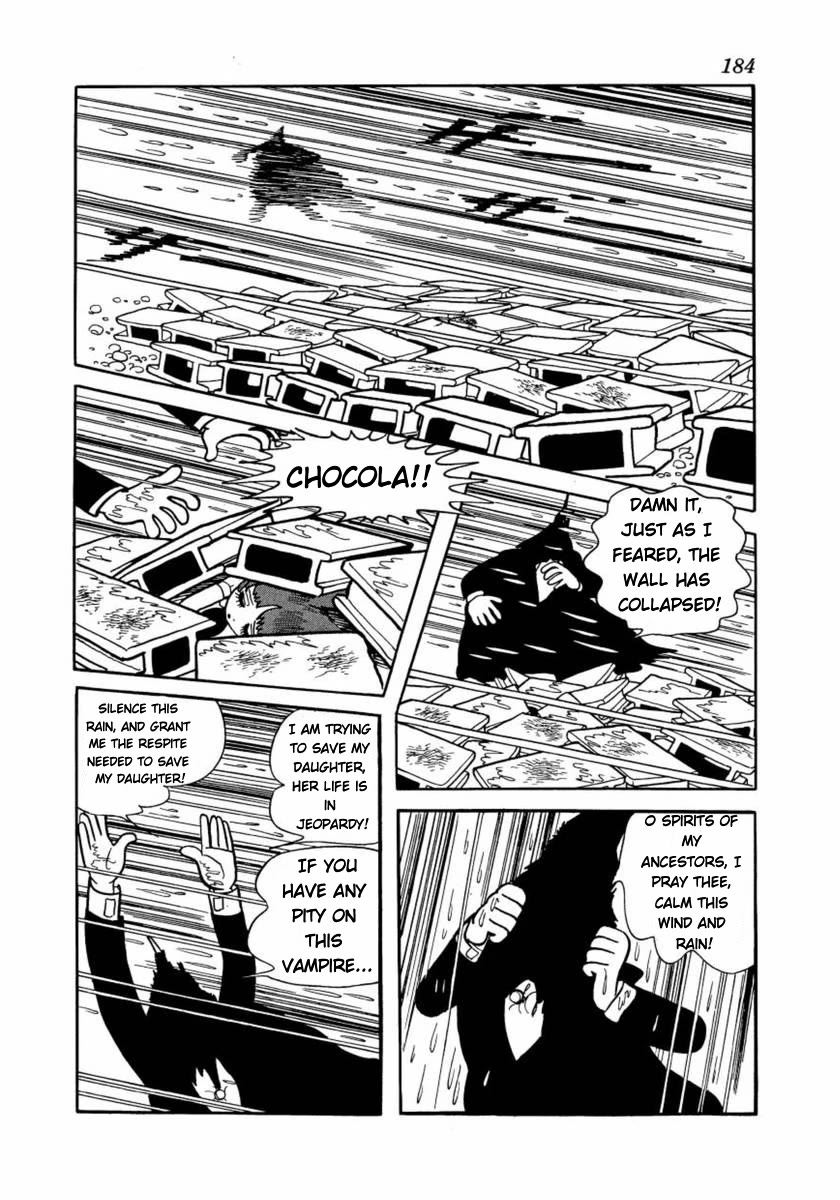 Don Dracula Chapter 17 page 11 - Chapter 17: Dracula In The Rain
