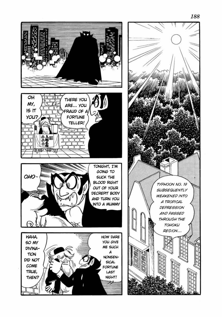 Don Dracula Chapter 17 page 15 - Chapter 17: Dracula In The Rain