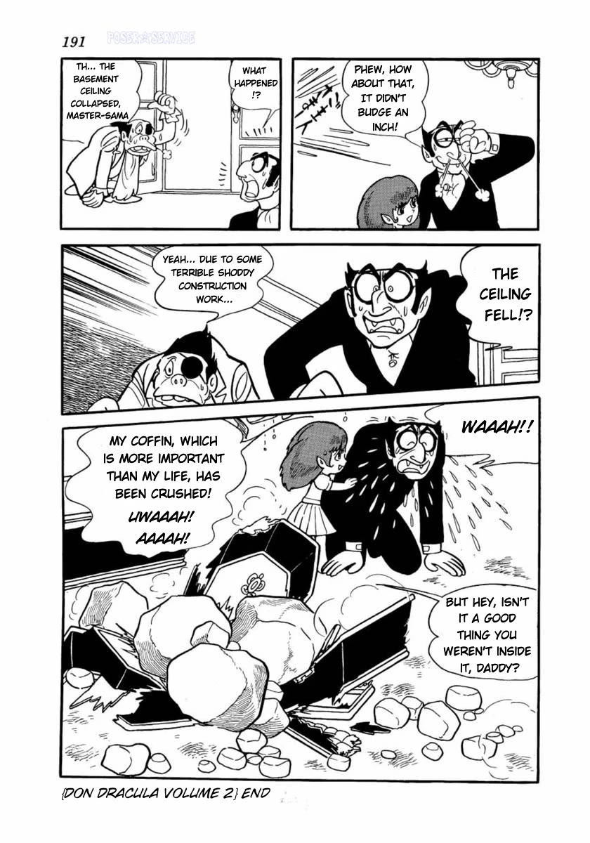 Don Dracula Chapter 17 page 18 - Chapter 17: Dracula In The Rain