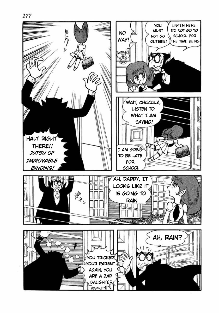 Don Dracula Chapter 17 page 4 - Chapter 17: Dracula In The Rain