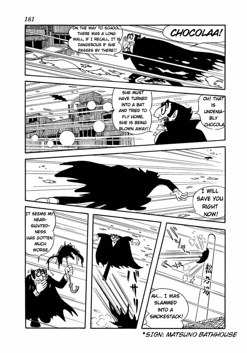 Don Dracula Chapter 17 page 8 - Chapter 17: Dracula In The Rain