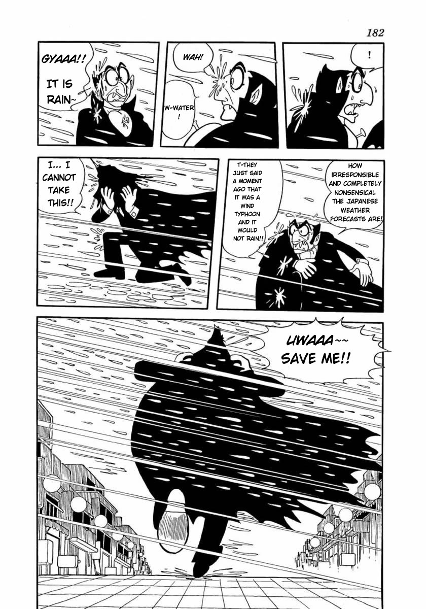 Don Dracula Chapter 17 page 9 - Chapter 17: Dracula In The Rain