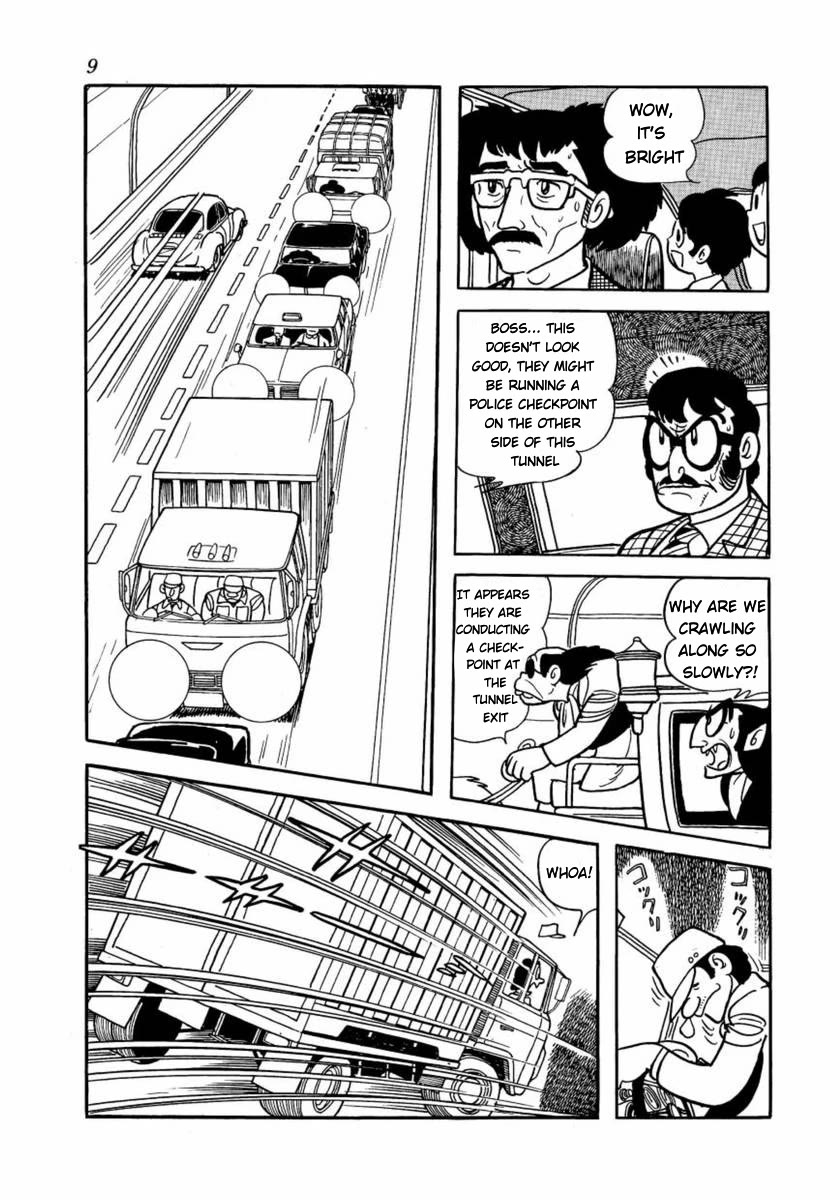 Don Dracula Chapter 18 page 10 - Chapter 18: Barely Dracula