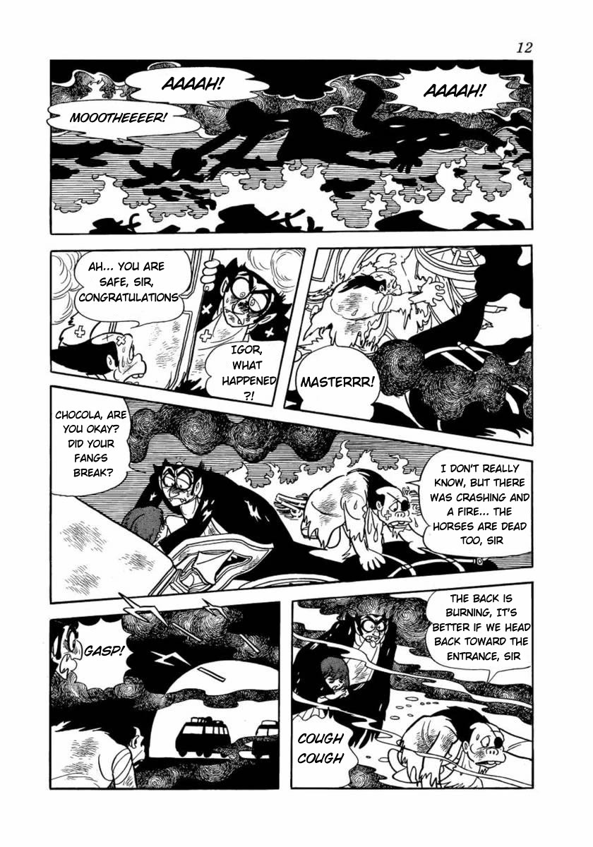 Don Dracula Chapter 18 page 13 - Chapter 18: Barely Dracula