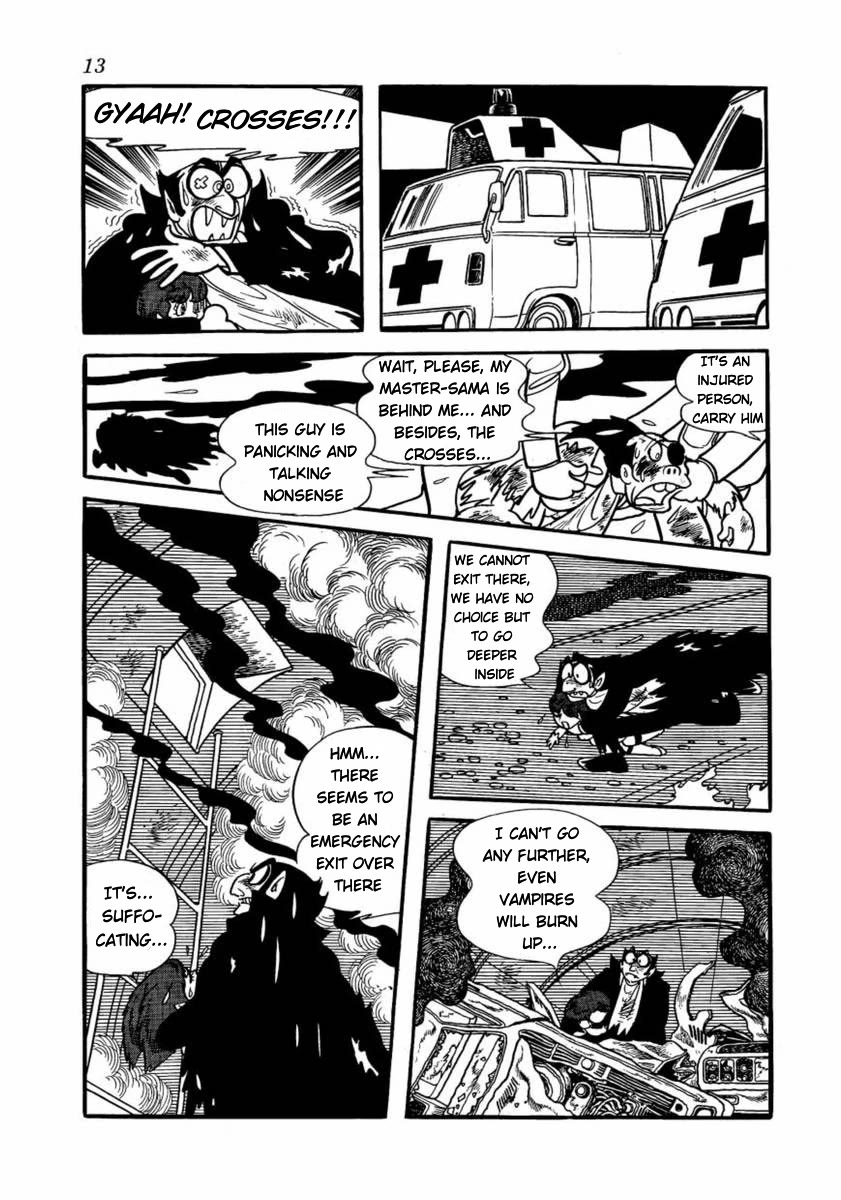 Don Dracula Chapter 18 page 14 - Chapter 18: Barely Dracula