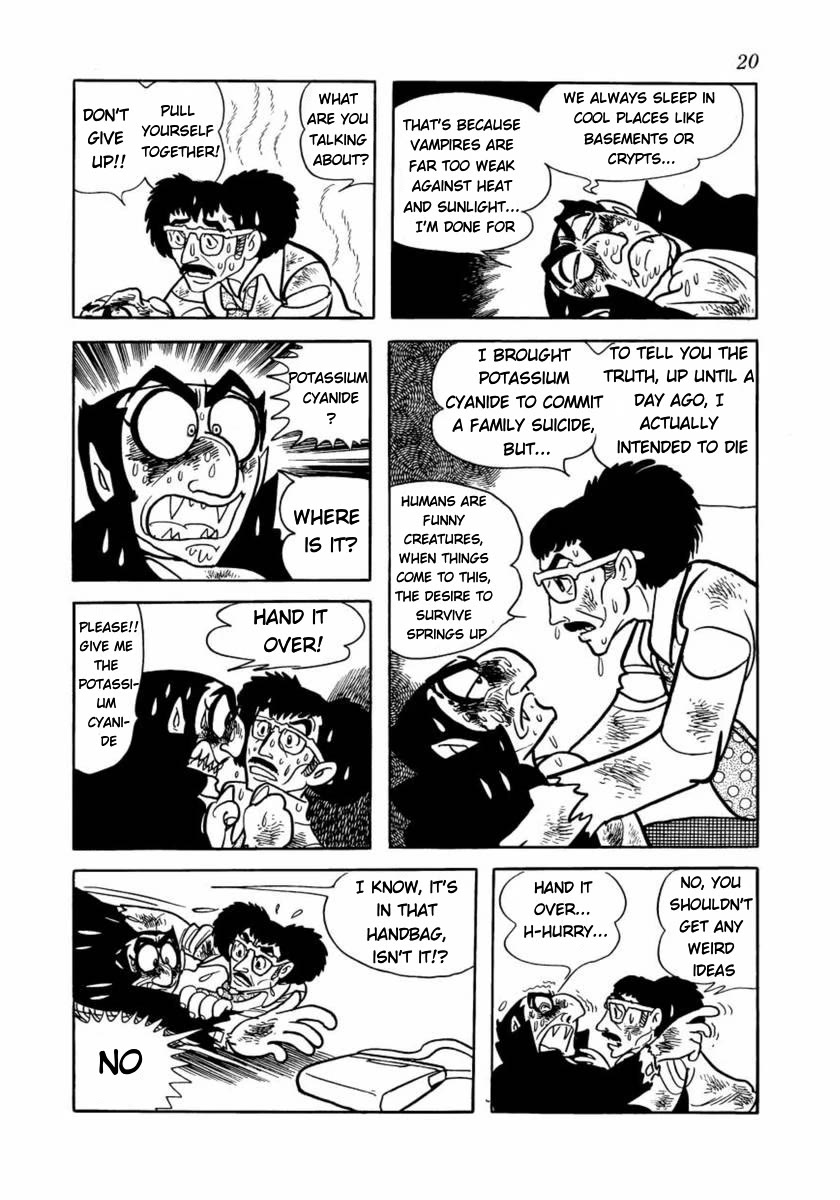 Don Dracula Chapter 18 page 21 - Chapter 18: Barely Dracula