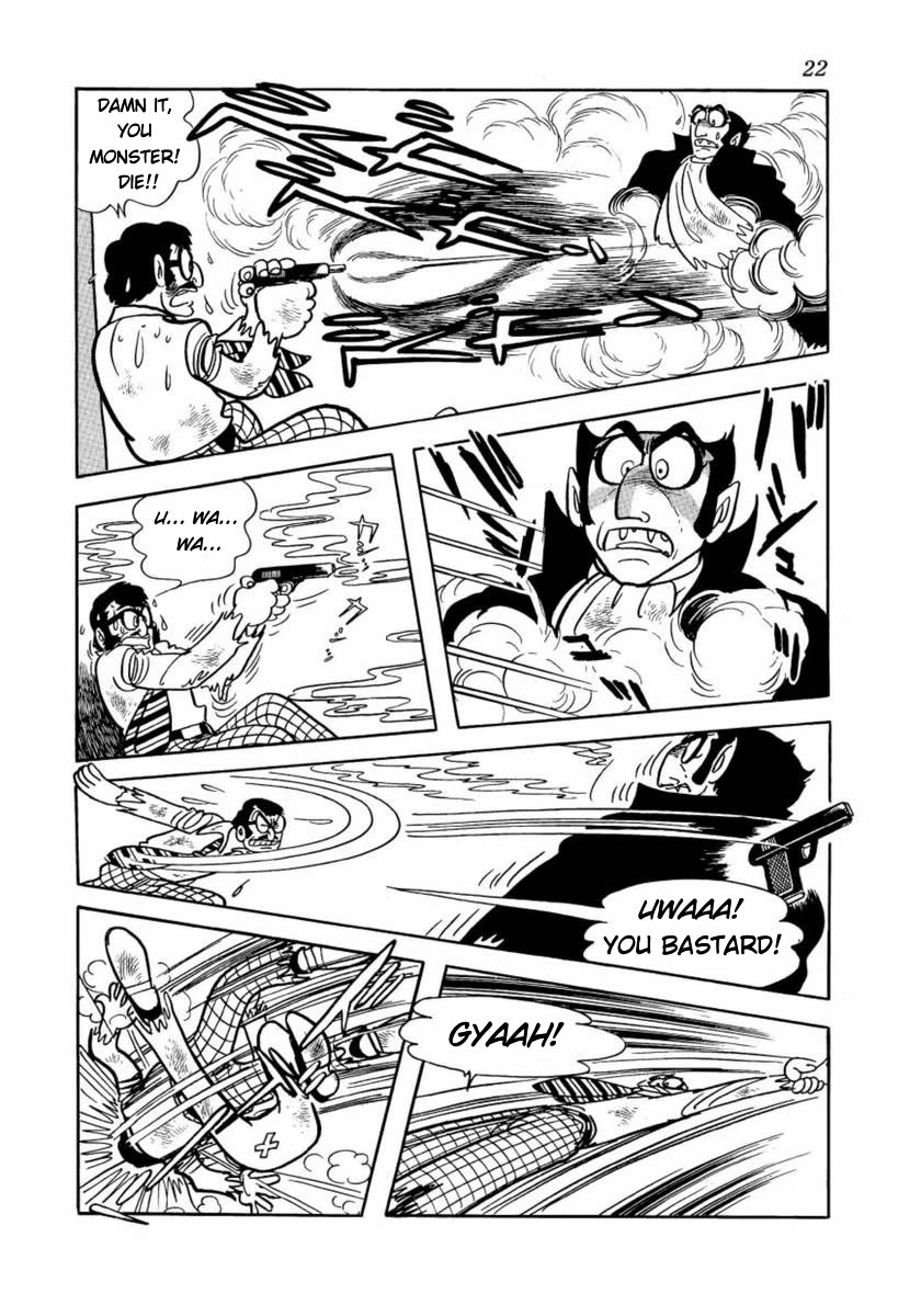 Don Dracula Chapter 18 page 23 - Chapter 18: Barely Dracula