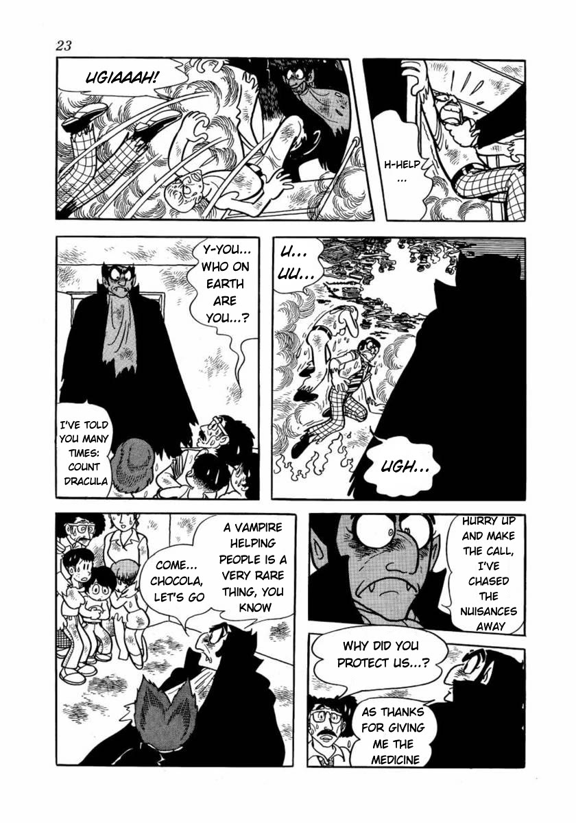 Don Dracula Chapter 18 page 24 - Chapter 18: Barely Dracula