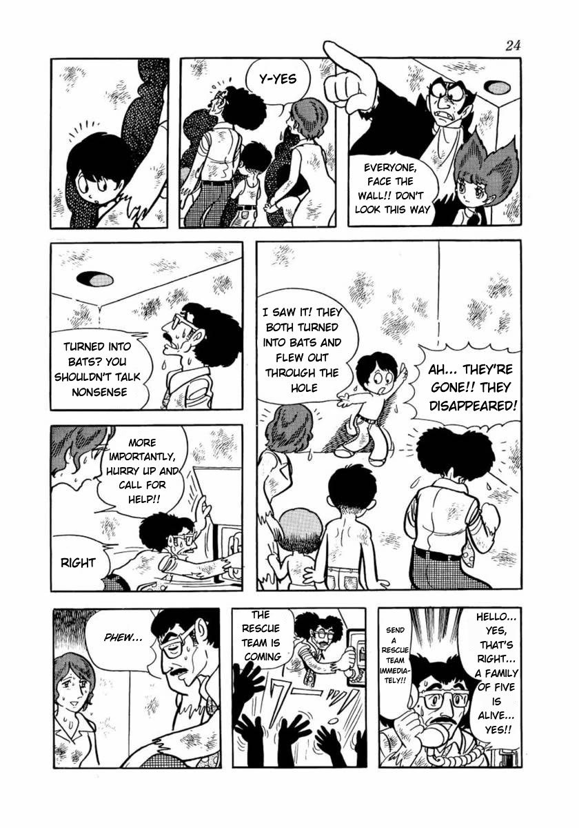 Don Dracula Chapter 18 page 25 - Chapter 18: Barely Dracula
