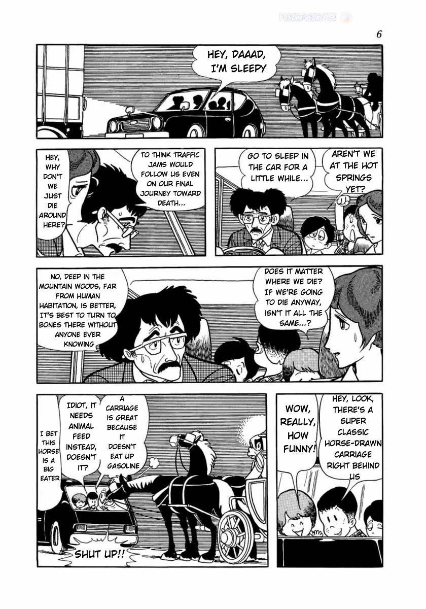 Don Dracula Chapter 18 page 7 - Chapter 18: Barely Dracula