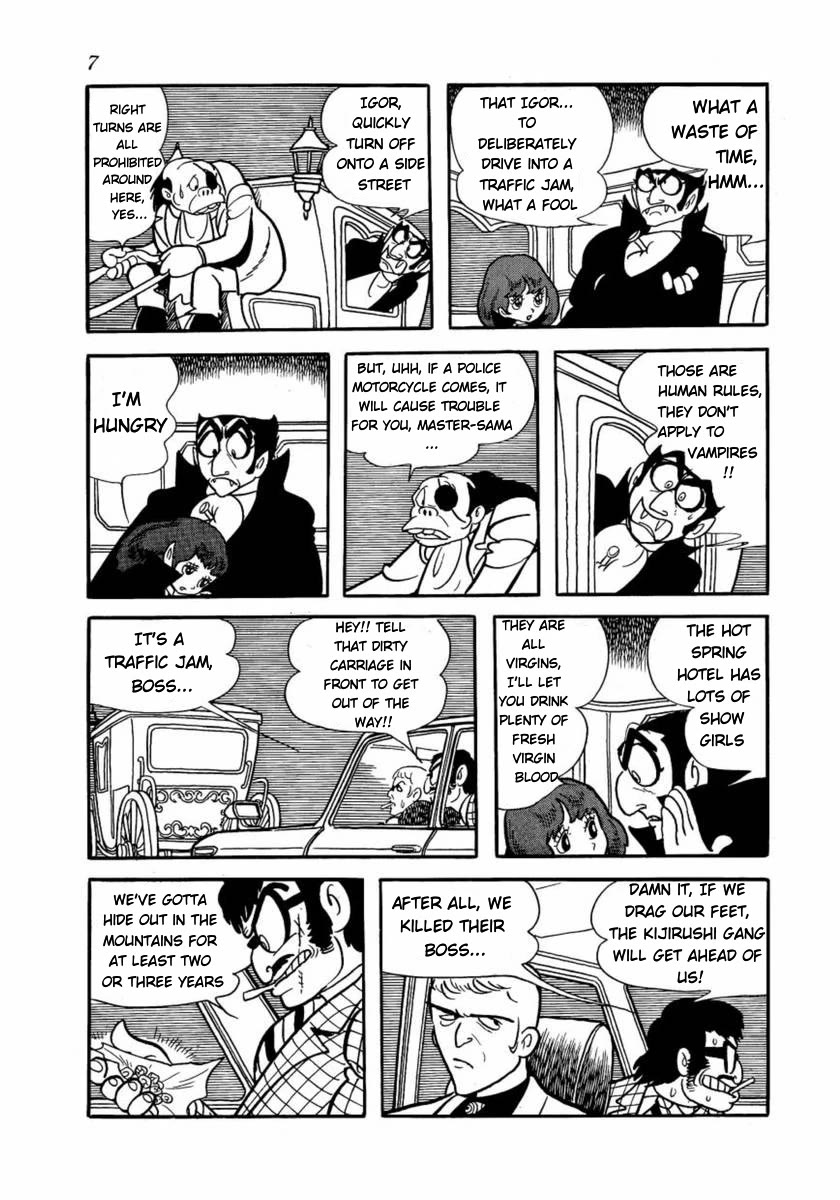 Don Dracula Chapter 18 page 8 - Chapter 18: Barely Dracula