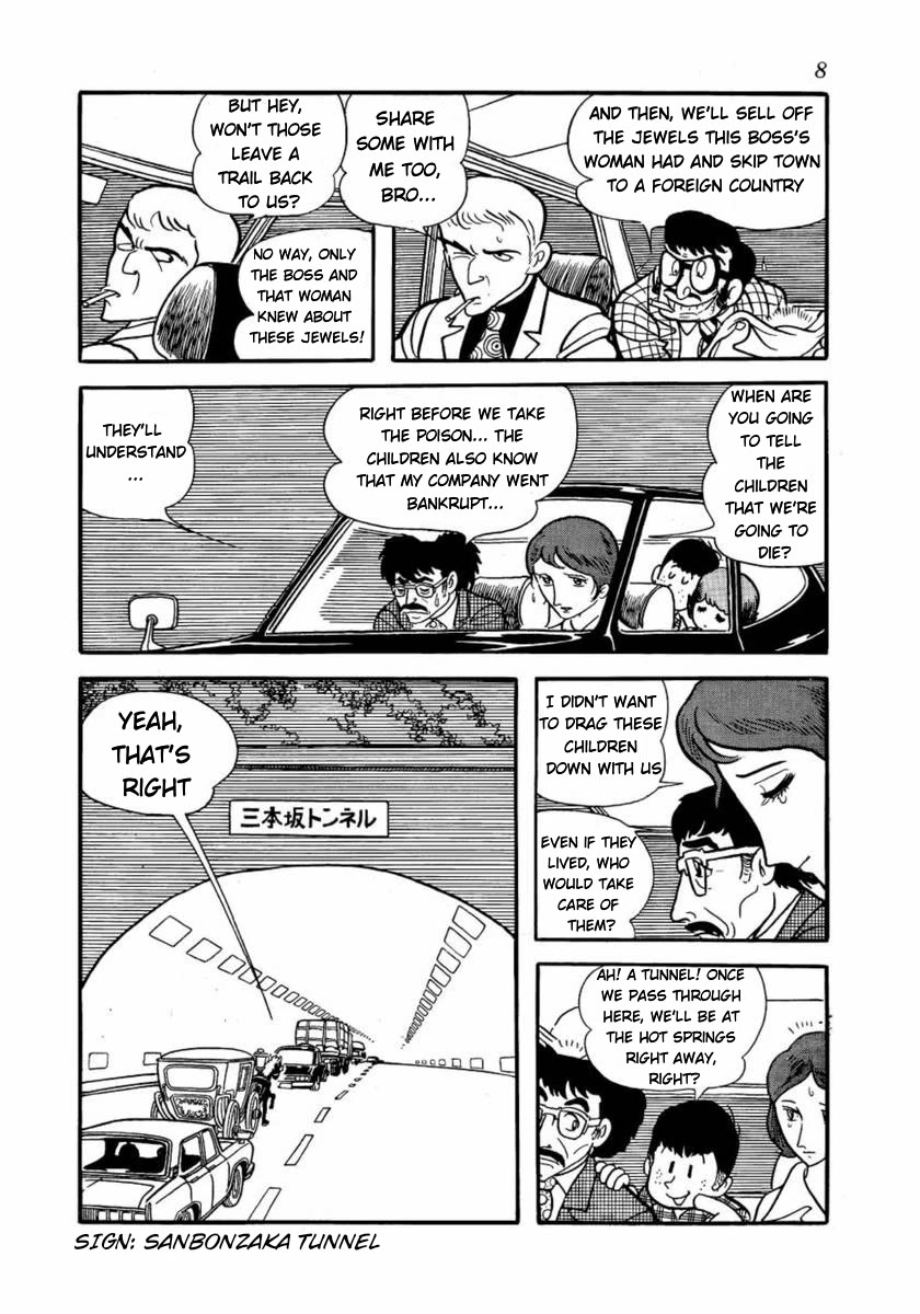 Don Dracula Chapter 18 page 9 - Chapter 18: Barely Dracula