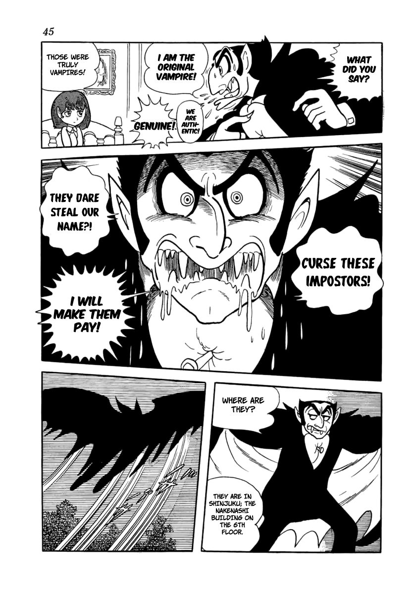 Don Dracula Chapter 2 page 16 - Chapter 2