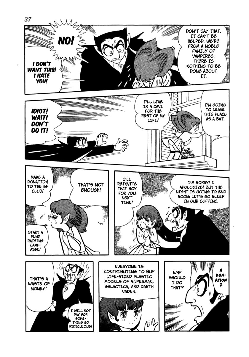 Don Dracula Chapter 2 page 8 - Chapter 2