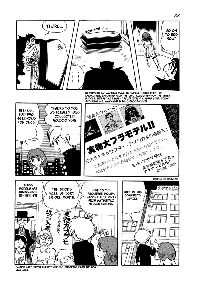 Don Dracula Chapter 2 page 9 - Chapter 2