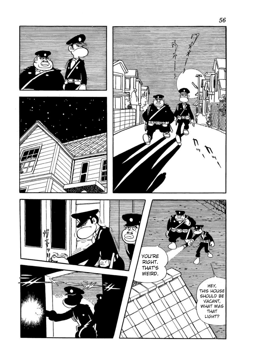 Don Dracula Chapter 3 page 1 - Chapter 3
