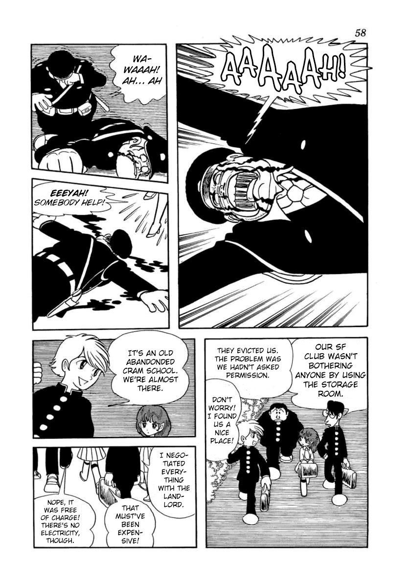 Don Dracula Chapter 3 page 3 - Chapter 3