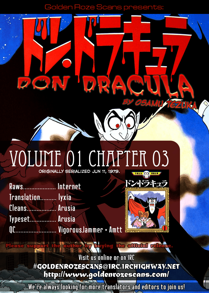 Don Dracula Chapter 3 page 31 - Chapter 3
