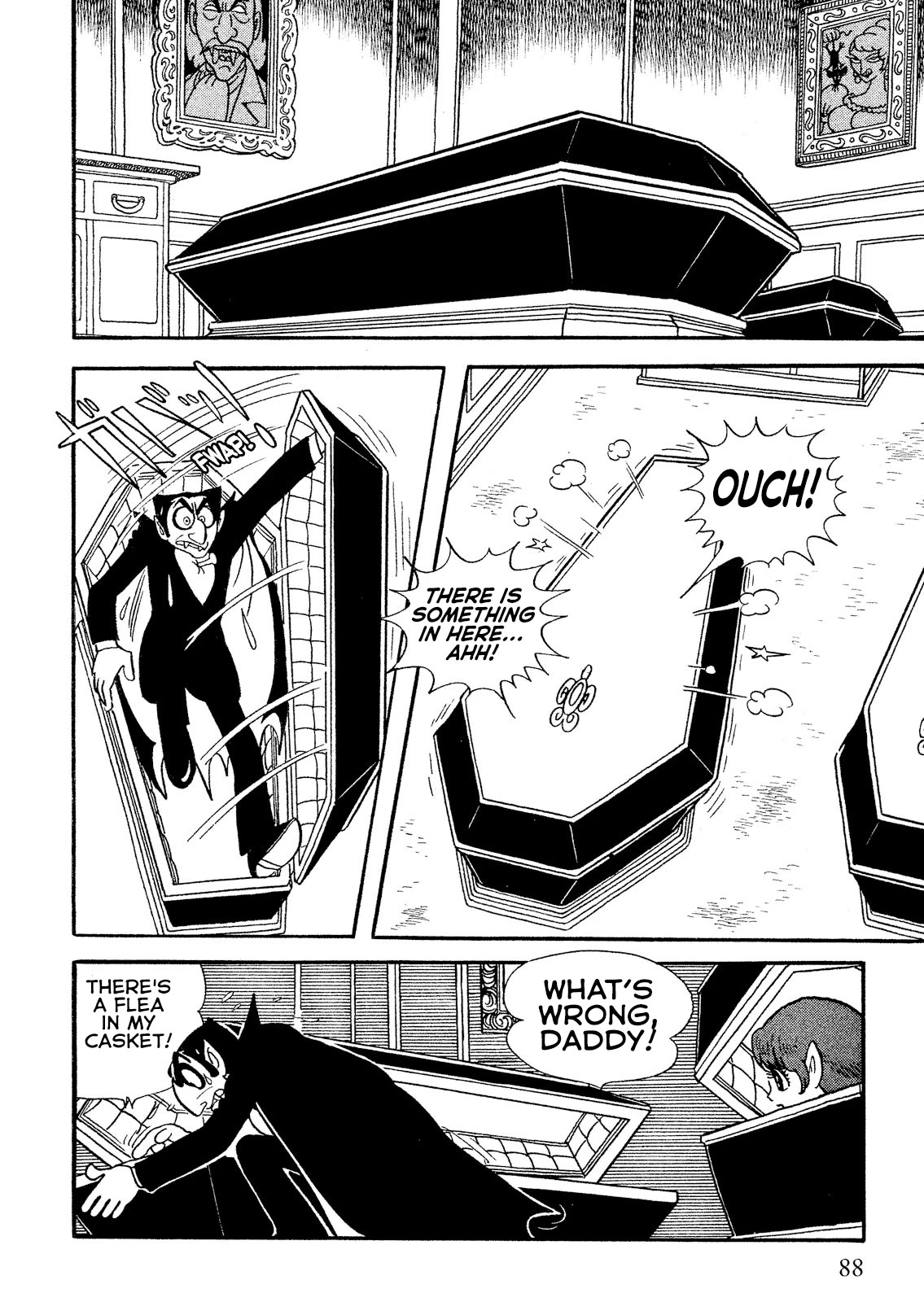 Don Dracula Chapter 4 page 1 - Chapter 4: Don Dracula, Oil Baron
