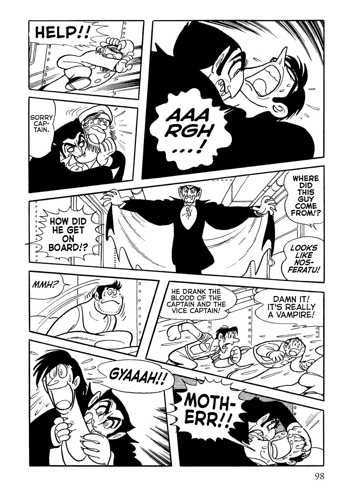 Don Dracula Chapter 4 page 11 - Chapter 4: Don Dracula, Oil Baron