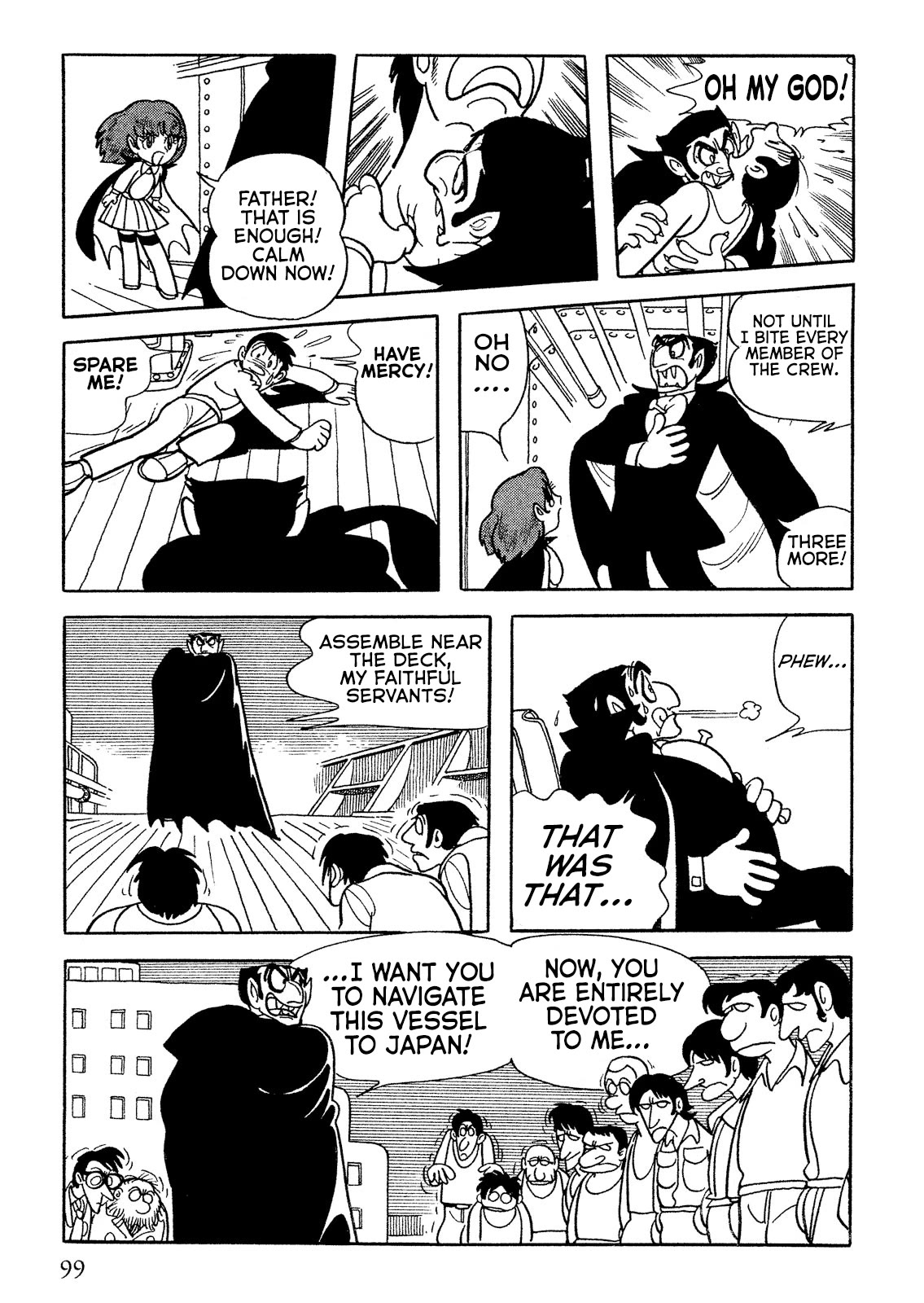 Don Dracula Chapter 4 page 12 - Chapter 4: Don Dracula, Oil Baron