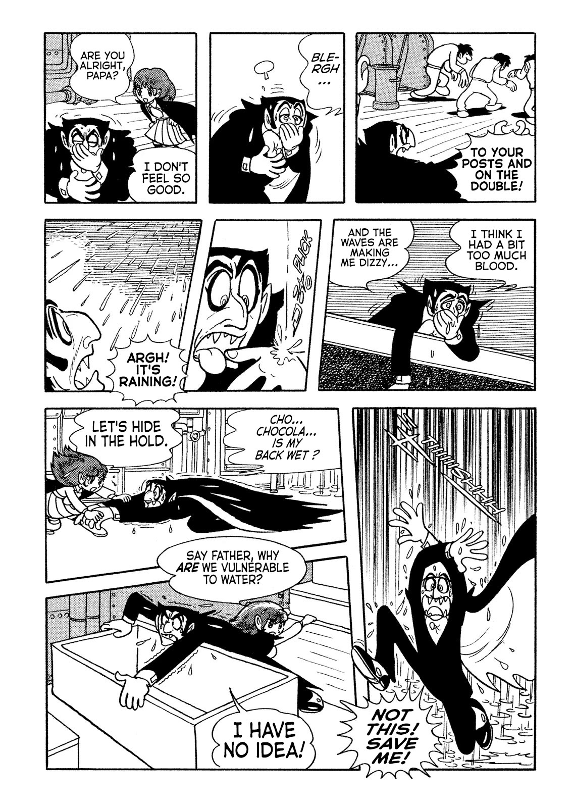 Don Dracula Chapter 4 page 13 - Chapter 4: Don Dracula, Oil Baron