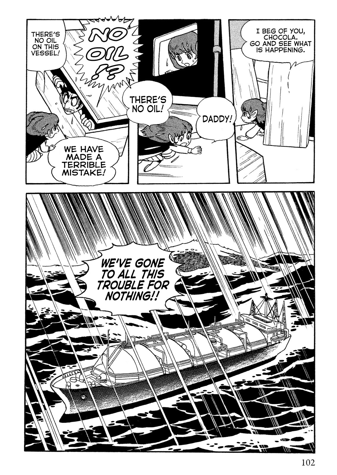Don Dracula Chapter 4 page 15 - Chapter 4: Don Dracula, Oil Baron