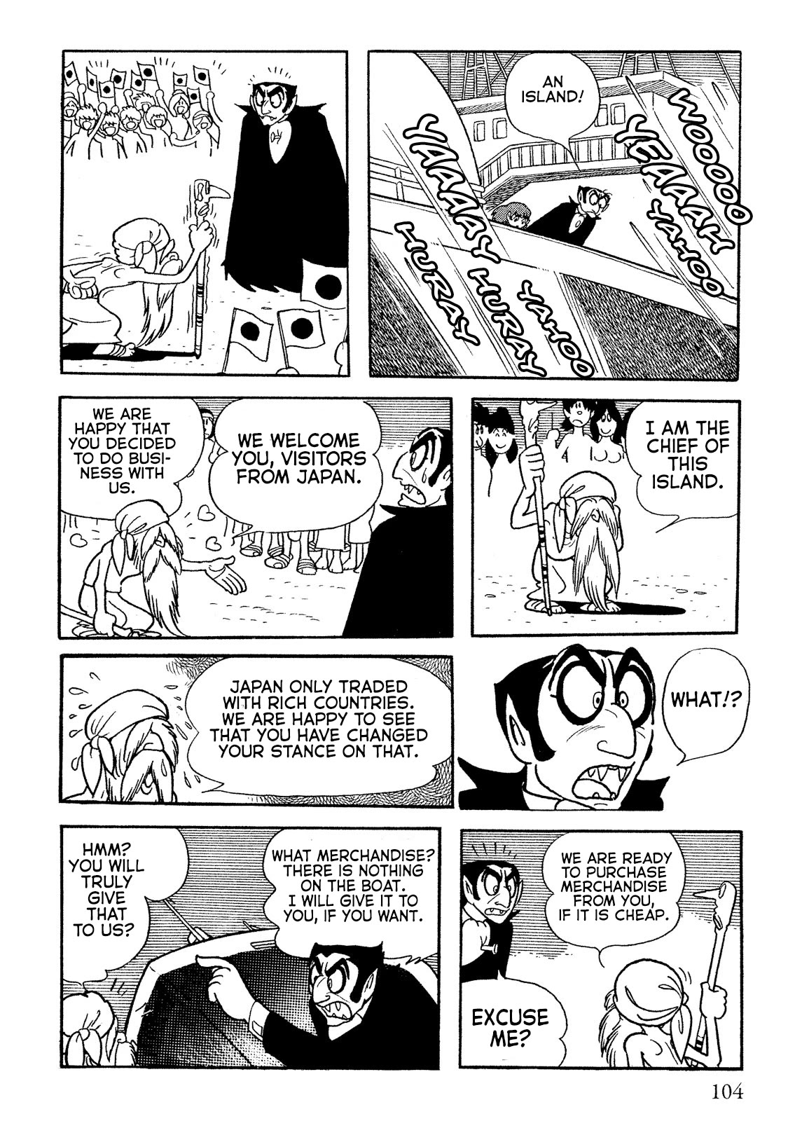 Don Dracula Chapter 4 page 17 - Chapter 4: Don Dracula, Oil Baron