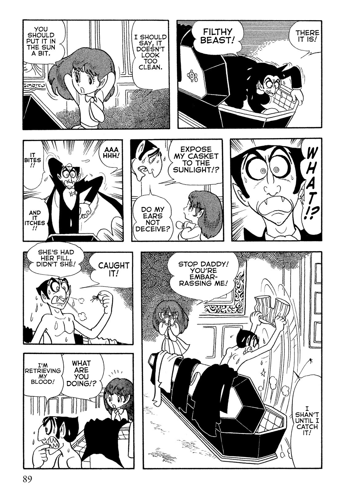 Don Dracula Chapter 4 page 2 - Chapter 4: Don Dracula, Oil Baron