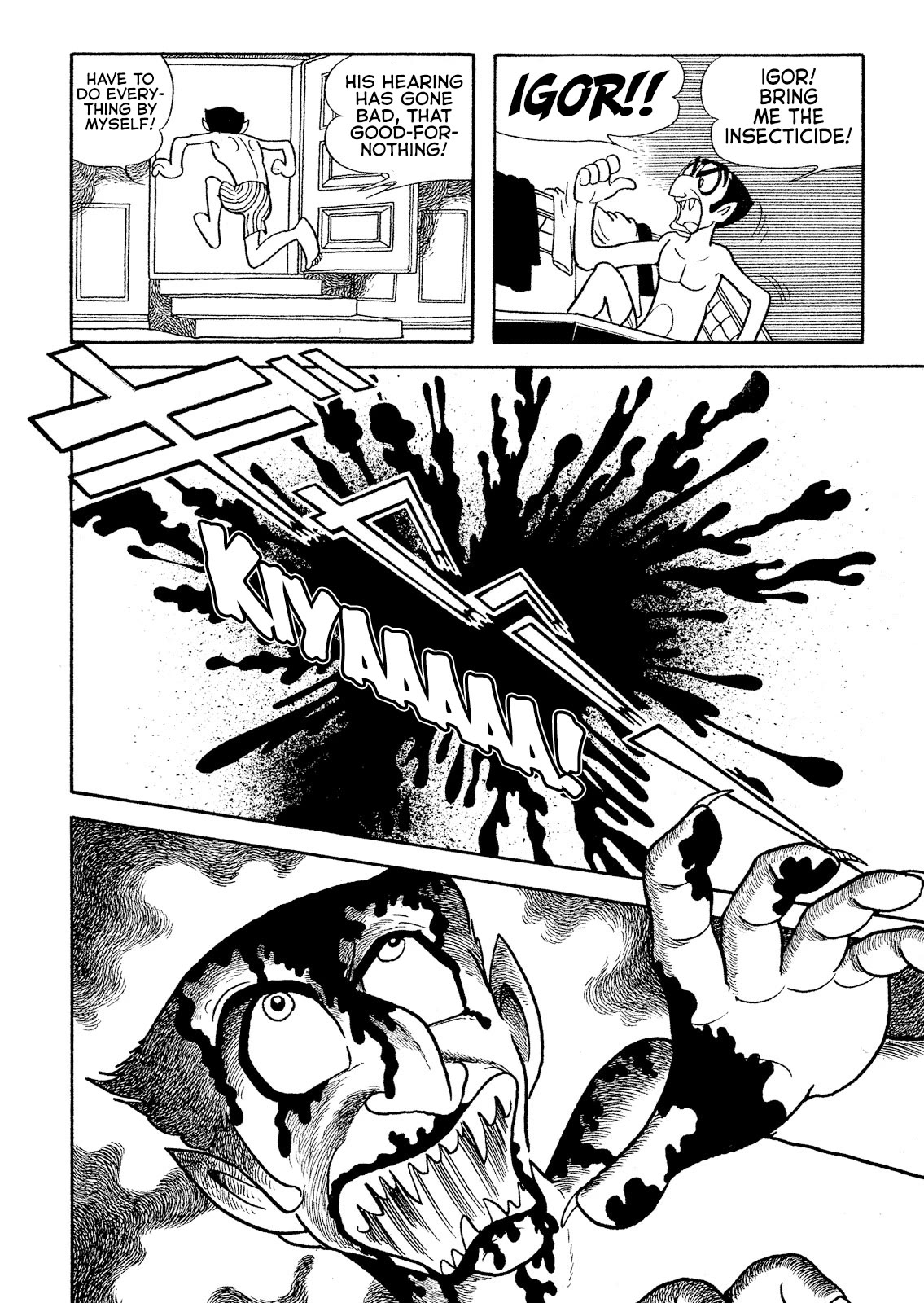 Don Dracula Chapter 4 page 3 - Chapter 4: Don Dracula, Oil Baron