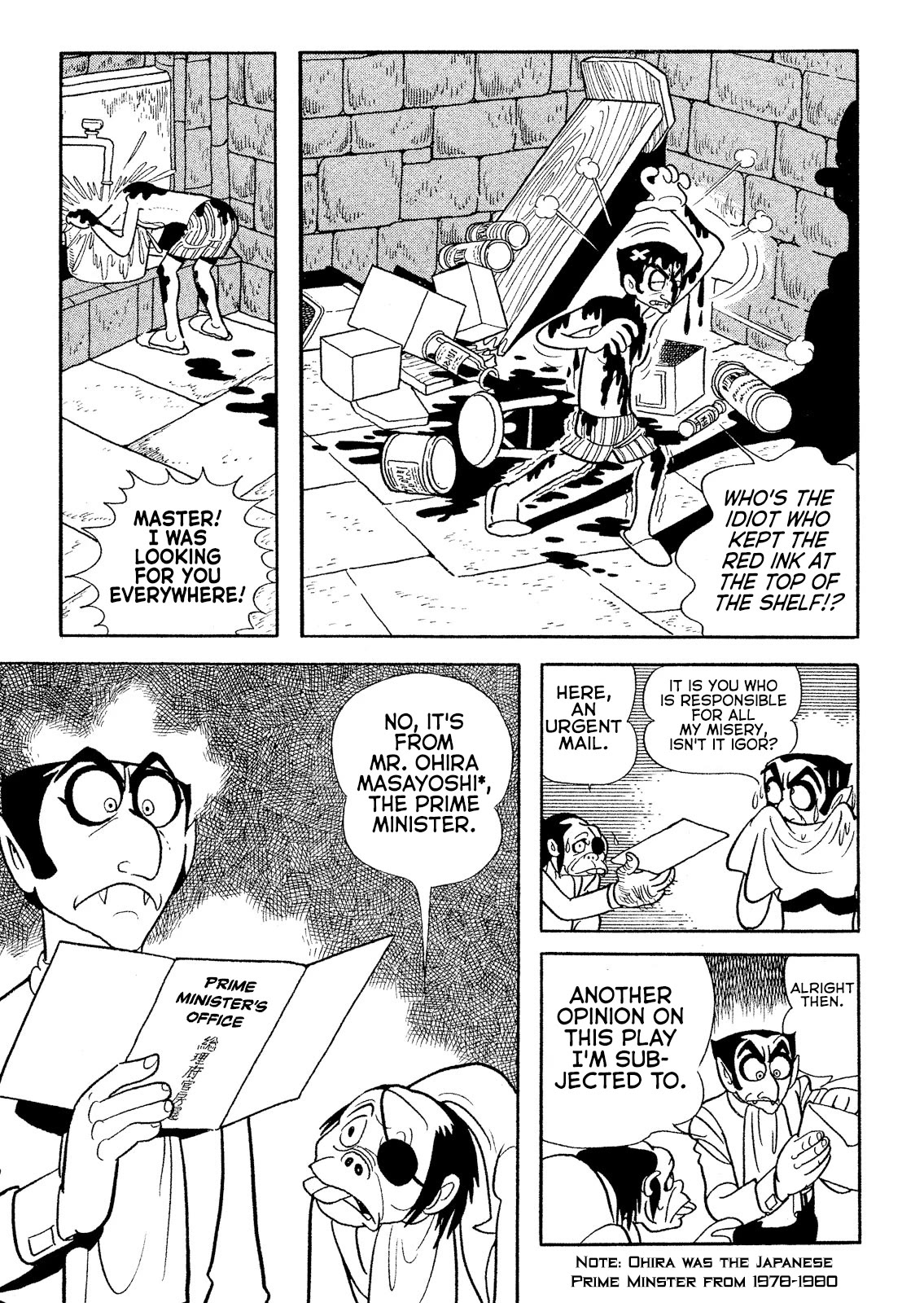Don Dracula Chapter 4 page 4 - Chapter 4: Don Dracula, Oil Baron