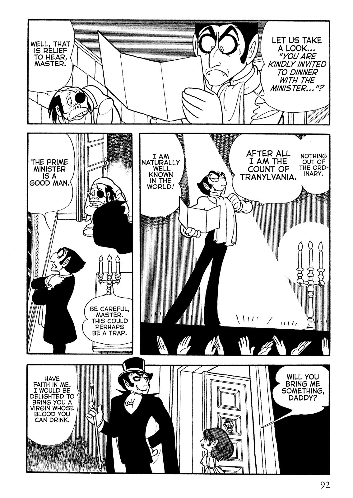 Don Dracula Chapter 4 page 5 - Chapter 4: Don Dracula, Oil Baron