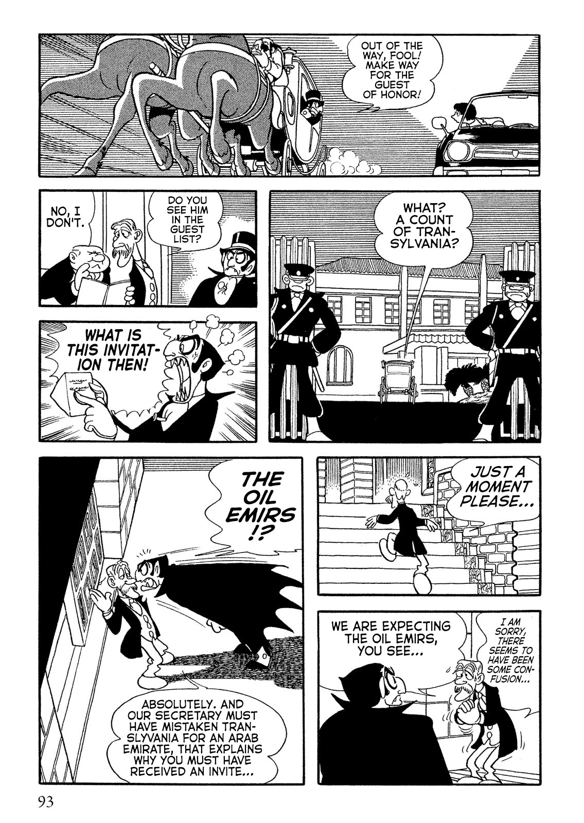 Don Dracula Chapter 4 page 6 - Chapter 4: Don Dracula, Oil Baron