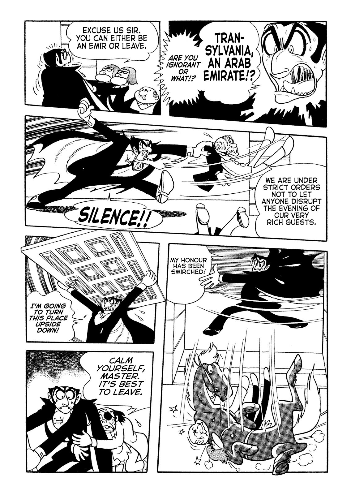 Don Dracula Chapter 4 page 7 - Chapter 4: Don Dracula, Oil Baron
