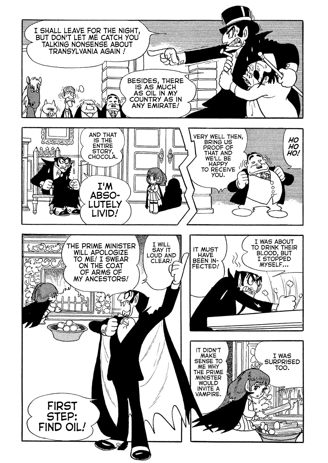 Don Dracula Chapter 4 page 8 - Chapter 4: Don Dracula, Oil Baron