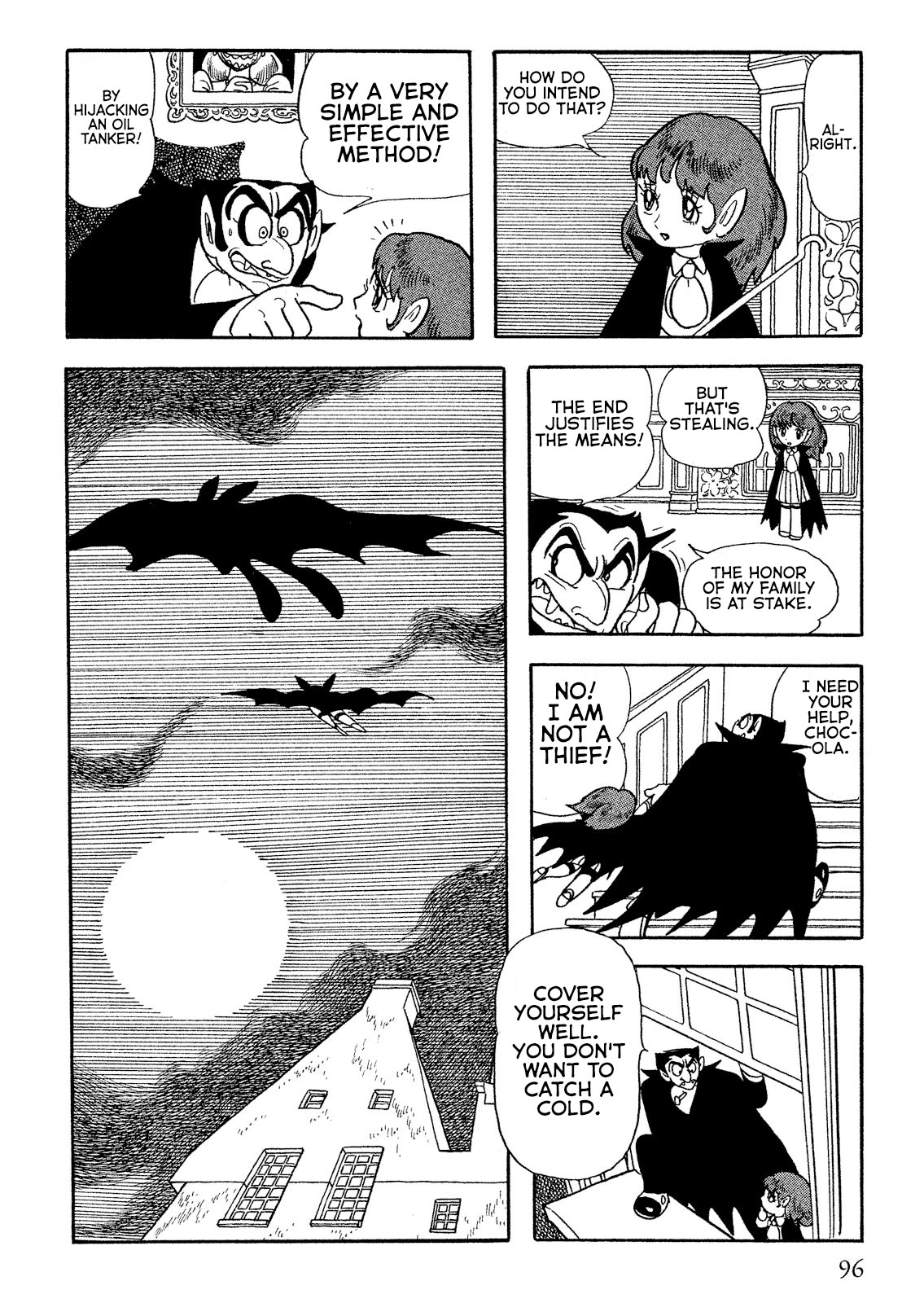Don Dracula Chapter 4 page 9 - Chapter 4: Don Dracula, Oil Baron