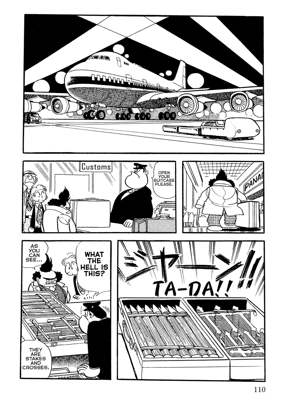 Don Dracula Chapter 5 page 1 - Chapter 5: The Inescapable Don Dracula