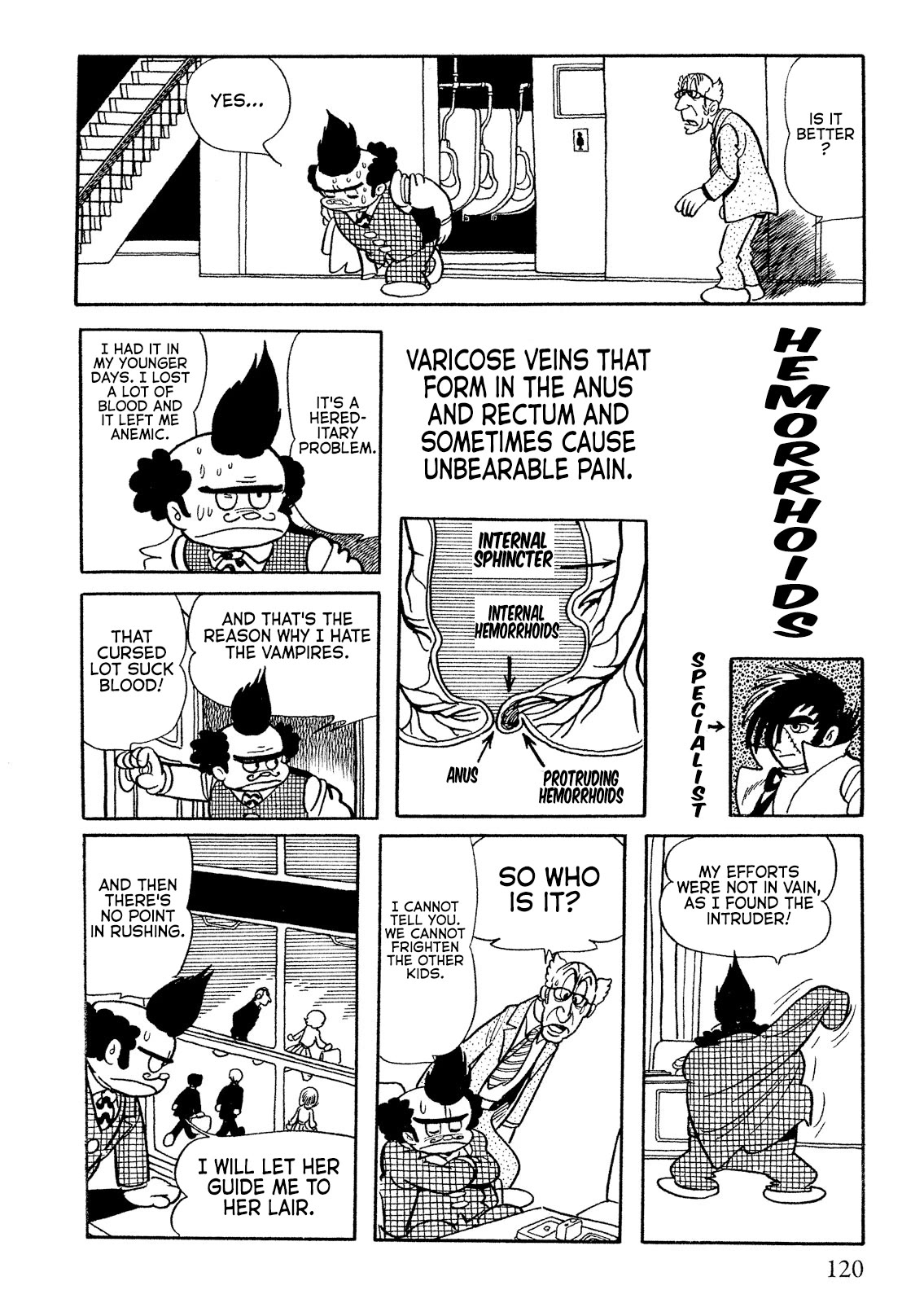 Don Dracula Chapter 5 page 11 - Chapter 5: The Inescapable Don Dracula