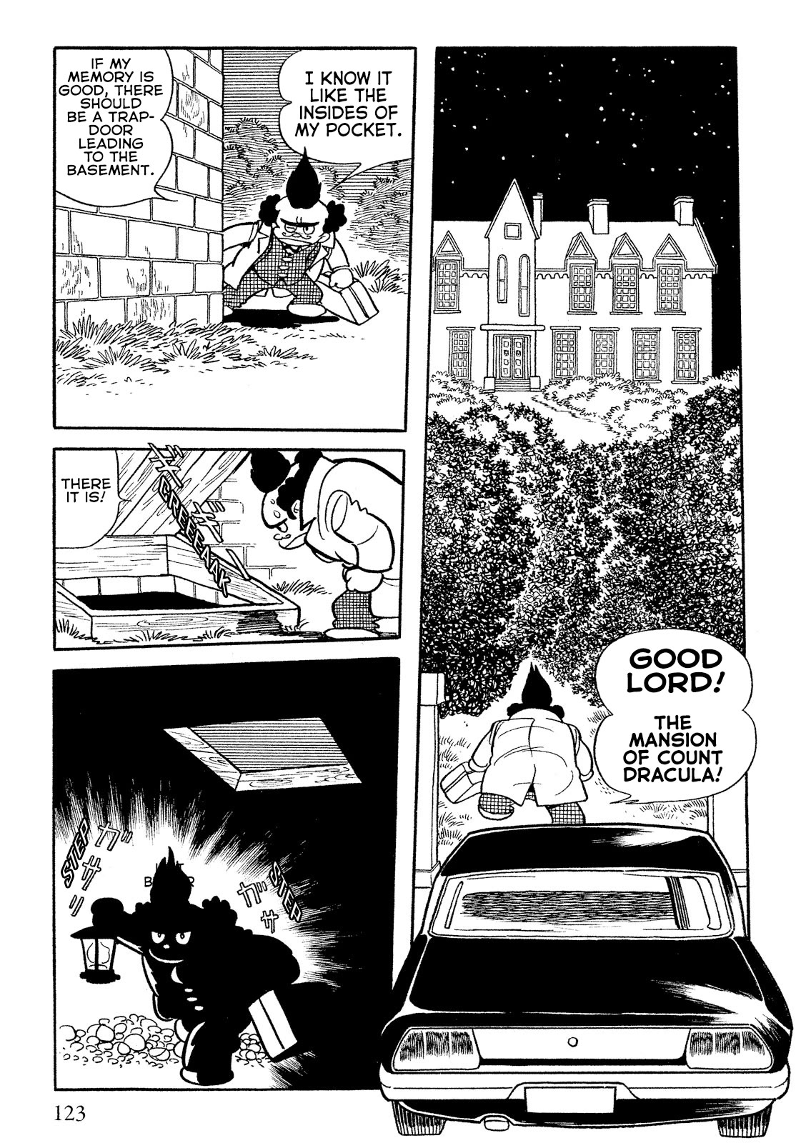 Don Dracula Chapter 5 page 14 - Chapter 5: The Inescapable Don Dracula
