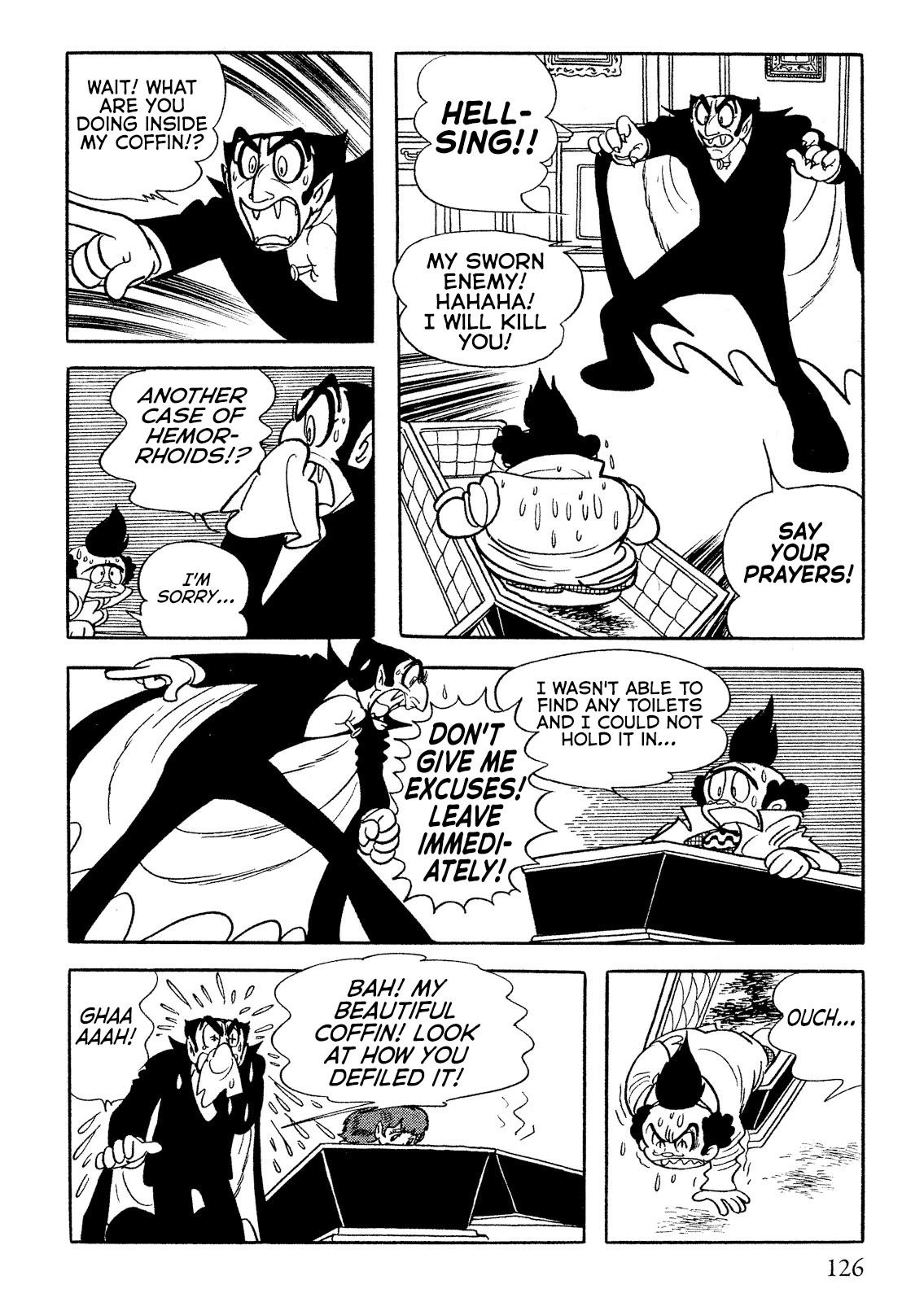 Don Dracula Chapter 5 page 17 - Chapter 5: The Inescapable Don Dracula