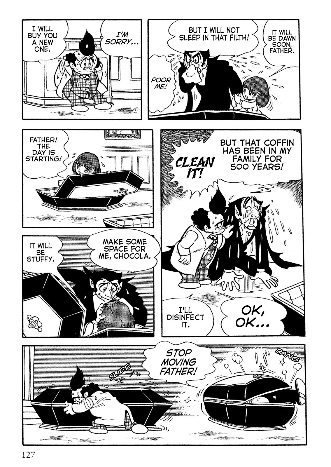 Don Dracula Chapter 5 page 18 - Chapter 5: The Inescapable Don Dracula