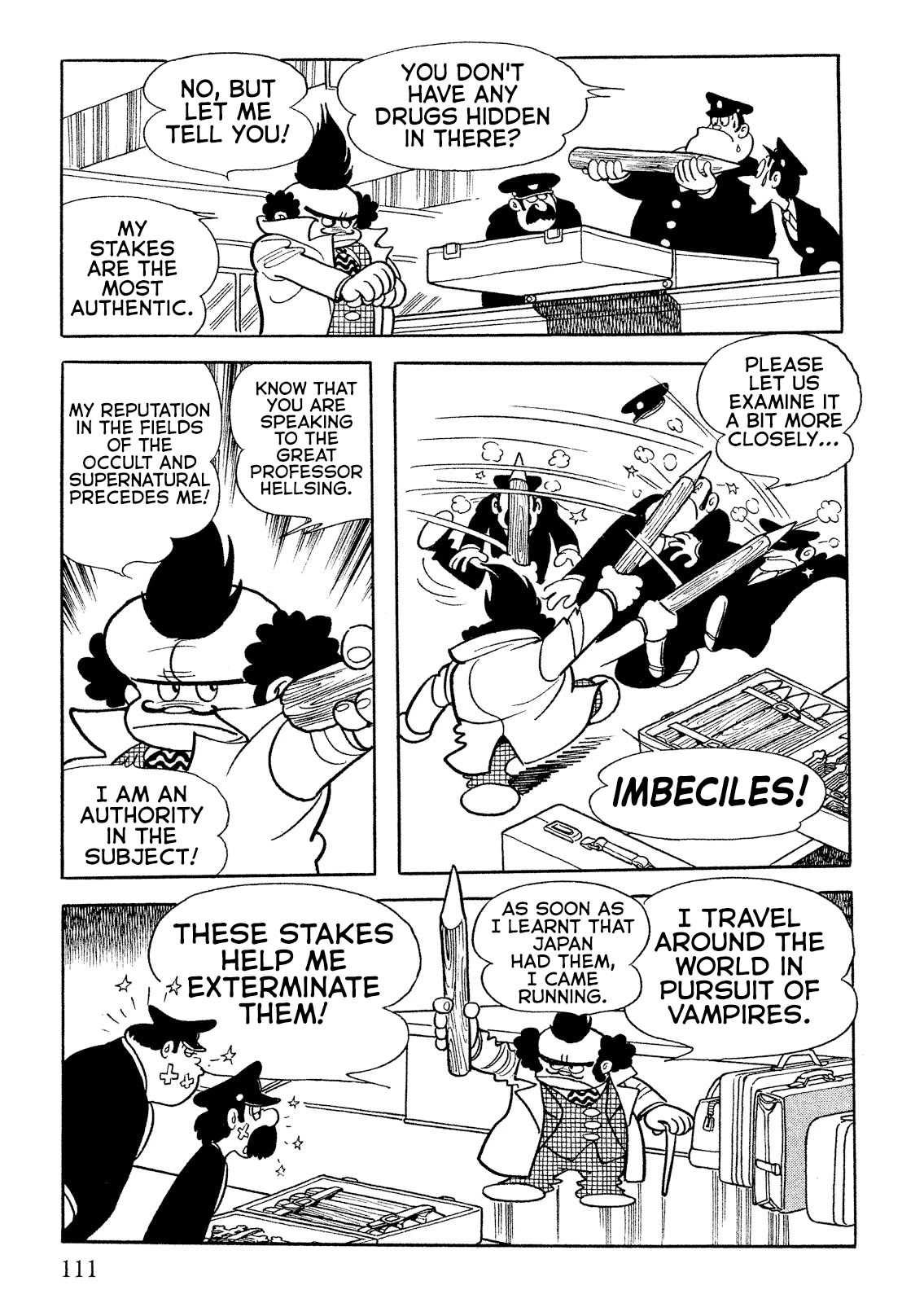 Don Dracula Chapter 5 page 2 - Chapter 5: The Inescapable Don Dracula