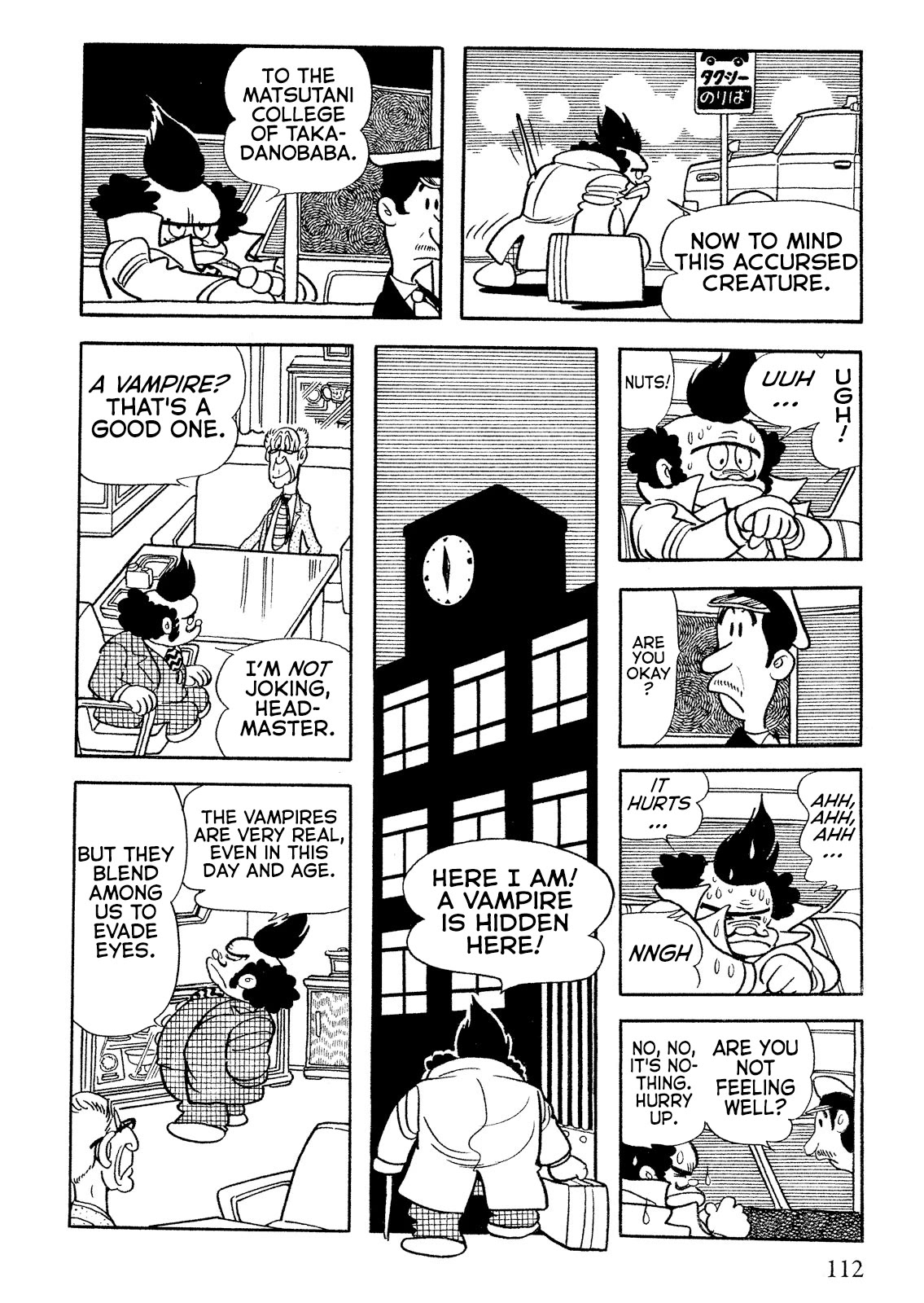Don Dracula Chapter 5 page 3 - Chapter 5: The Inescapable Don Dracula