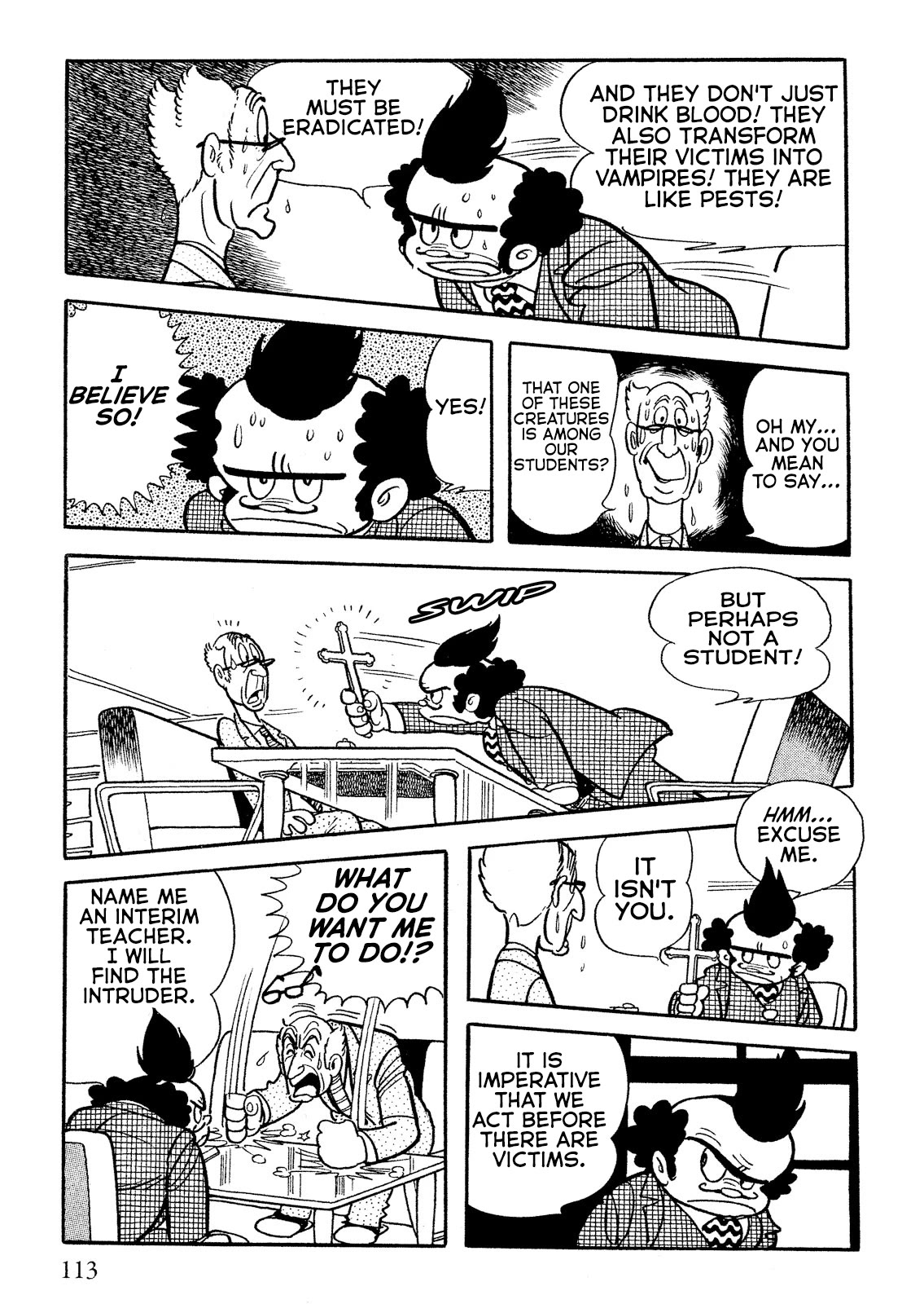 Don Dracula Chapter 5 page 4 - Chapter 5: The Inescapable Don Dracula