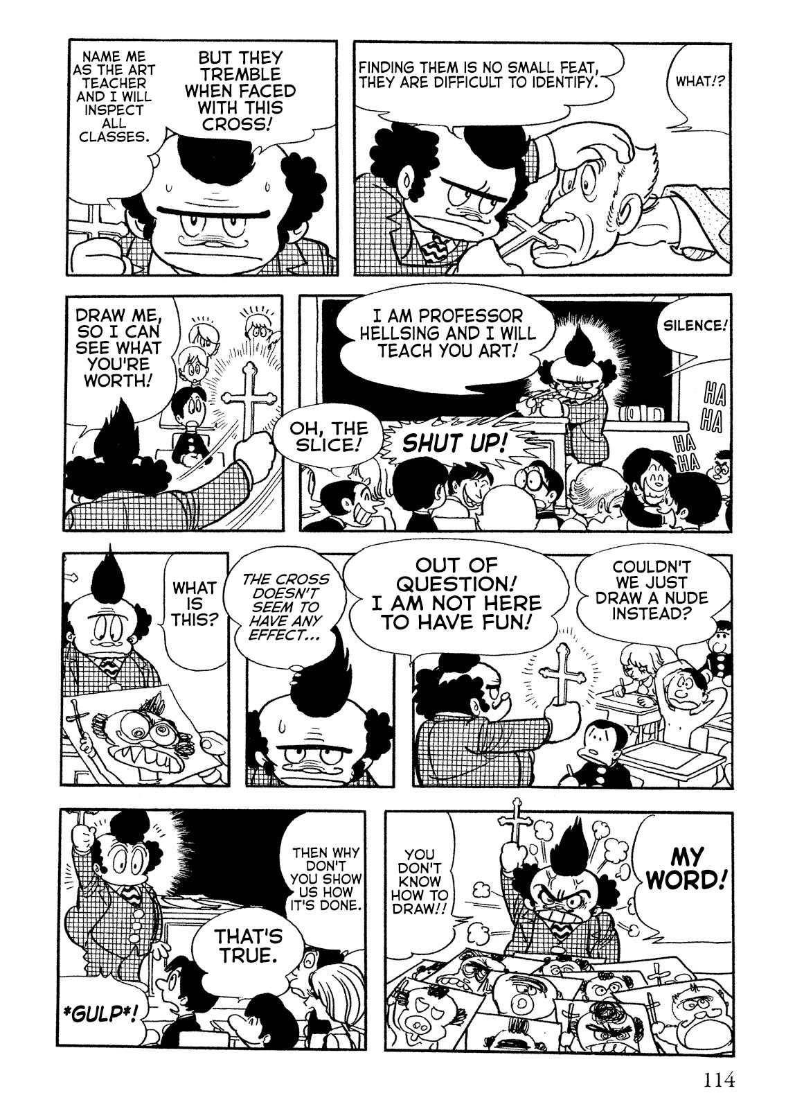 Don Dracula Chapter 5 page 5 - Chapter 5: The Inescapable Don Dracula