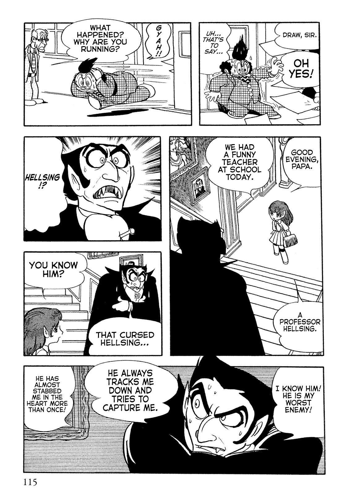 Don Dracula Chapter 5 page 6 - Chapter 5: The Inescapable Don Dracula
